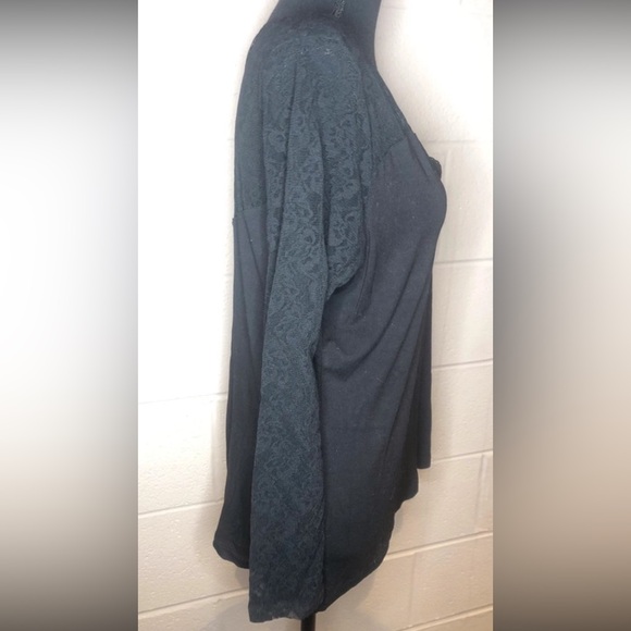 Black Lace Top - Picture 3 of 5